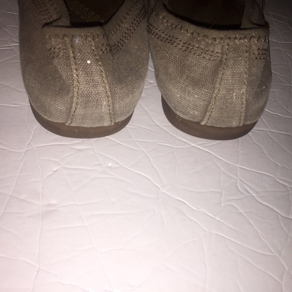Keen Sienna tan canvas Mary Jane shoes size 9.5 - Picture 3 of 5